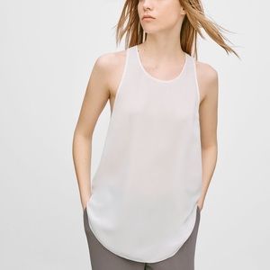 Aritzia Wilfred Sevres Blouse (M)